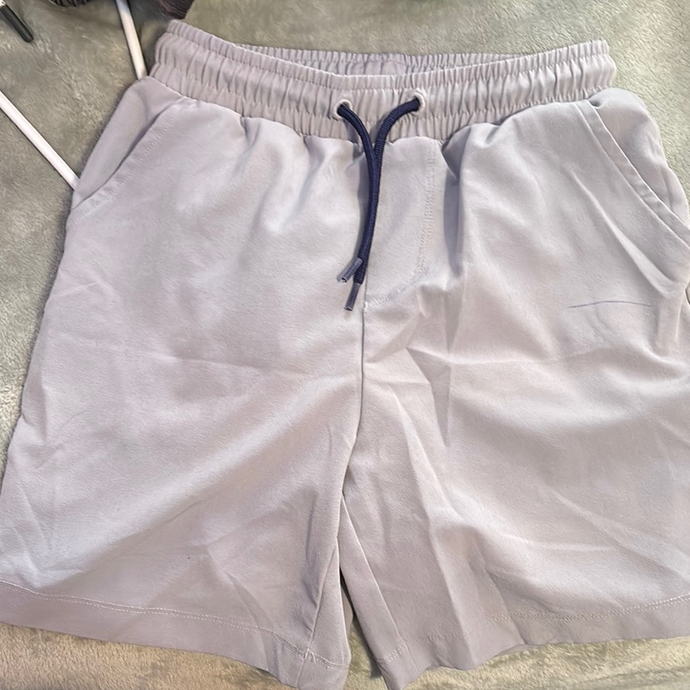 Boys Gray Shorts